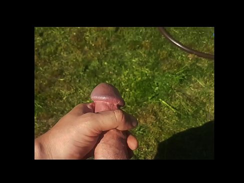 ❤️ Hot hottie gets her pink pussy fucked and cums with a squirt in a summer garden ❤ Ano porn ia makou