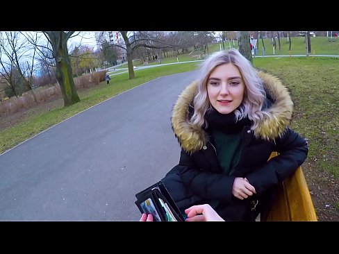 ❤️ Ale i ka ʻume wela a kahi malihini no ke kālā - blowjob ma ka paka na Eva Elfie ❤ Ano porn ia makou